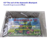 K.P The soil of the diamonds Blackjack ดินแคตตัส ดินปลูกระบองเพรช (10ถุง)