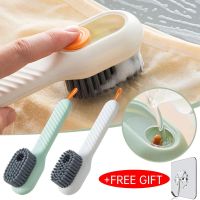 Liquid Soap Refilled Cleaning Brushes Soft Clothing Shoes Washing Brush Household Clean Tools