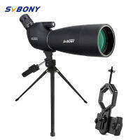 【 Hot】 SVBONY SV28สีดำ25-75x70 Spotting ขอบเขต21มม. ช่องมองภาพและเดสก์ท็อปขาตั้งกล้อง Monoculars กล้องโทรทรรศน์สำหรับ Mooning View ทิวทัศน์ Monoculars สำหรับกิจกรรมกลางแจ้ง