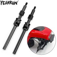 YEAHRUN 2PCS Front CVD Extended Axle Drive Shaft For 1/24 Axial SCX24 Deadbolt C10 JLU Gladiator Wrangler Bronco RC Crawler Car