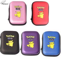 PANUCCI Pokemons การ์ดเกมของเล่นสมุดสำหรับเก็บสะสมกล่องเคสใส่สายเคเบิลข้อมูล Pikachu การ์ดเกมเคสแข็งการ์ดเกมหนังสือการ์ดการ์ดเกมซองใส่บัตรการ์ดโปเกมอนซองใส่บัตร Pikachu การ์ดอัลบั้ม