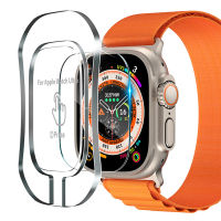 เครื่องมือติดตั้งหน้าจอกระจกนิรภัยอย่างง่ายและฟิล์มสำหรับ Apple Watch Ultra 49MM ตัวป้องกันหน้าจอ-nxfnxfnxghnxgb