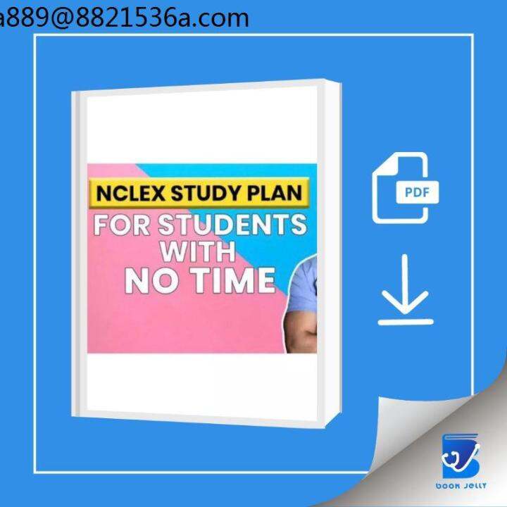 simple nursing study guide book