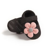 Holiday Discounts 0-18M Baby Girls Cotton Shoes Retro Spring Autumn Toddlers Prewalkers Cotton Shoes Infant Soft Bottom First Walkers