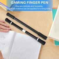 4 Pieces Pen Spinning Pens Non Slip Weighted Pen Fidget Pens Flying Pen Mods Gaming Finger Pen Spinning Rotating Pen