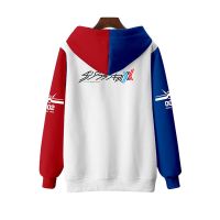 Sudaderas con capucha de darling in the franxx para hombre y mujer, ropa de calle de moda con estampado Digital 3D, otoño e invierno, 2021