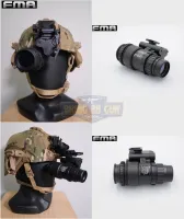 PVS 18 NVG Dummy (Night Vision Goggles Dummy Version) กล้องไนท์วิชั่น (ตาเดียว) กล้องส่องกลางคืน (ตาเดียว) ยี่ห้อ FMA  ● น้ำหนัก :  189 กรัม  ● คุณสมบัติ : 1. กล้องมองกลางคืน รุ่นตาเดียว เป็นงานจำลองแบบ 1:1 (ขนาดเท่าของจริง) 2. สามารถเลือกติดได้ทั้งฝั่งตา