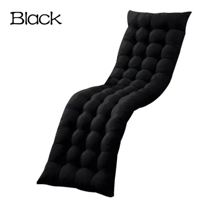 Foldable Chair Cushion Recliner chair Cushion long Chair Couch Seat