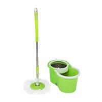 ME LIVING ชุดอุปกรณ์ถังปั่นพร้อมไม้ม็อบ ME LIVING TAIKU สีเขียว SPIN BUCKET MOP SET ME LIVING TAIKU GREEN ไม้ม็อบและอุปกรณ์ อุปกรณ์ทำความสะอาด ของใช้ภายในบ้าน