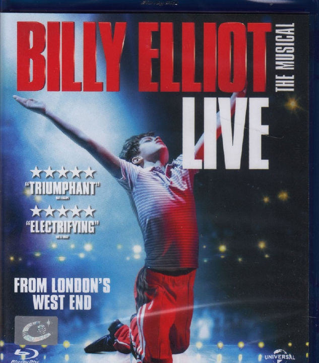 Billy Elliot The Musical (2014) บิลลี่ เอลเลียต เดอะ มิวสิคคัล (Blu-ray)