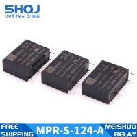 20ชิ้น Mpr-S-124-A Mpr-S-112-A ใช้งาน Mpr-S-105-A เหมือนกัน G5nb-1a-E Aldp124 Hf46f 4pin 5a รีเลย์ Meishuo 100%-ใหม่-