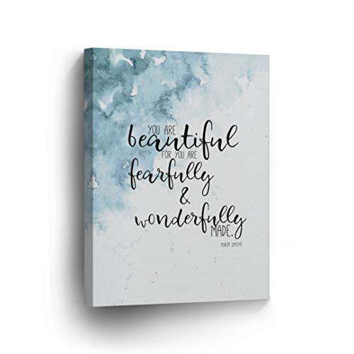 Psalm You Are Beautiful For You Are Fearfully and Wonderfully Made ...