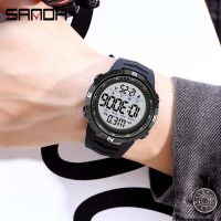 【Wrist watch】 SANDA Luxury Top Brand Watches for Men Sport Digital Wristwatch Relogio Masculino Male ！