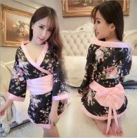 Lingerie sex appeal female Japanese style sex appeal kimono sex appeal uniform allure suit young lady student performance clothing DSSY