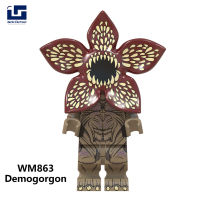 ของเล่นบล็อคก่อสร้างจิ๋ว,บล็อคก่อสร้างอาคารประกอบ Demogorgon เป็นของขวัญสำหรับแฟนๆเด็ก