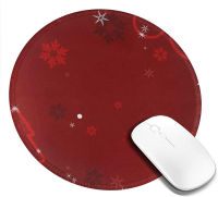 Pad Tetikus Bulan Bulan Tetikus Selamat Krismas Pad Tetikus Laptop Merah Burgundy