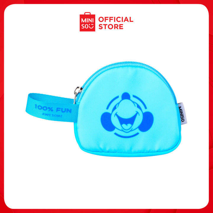 MINISO Disney 100 Smile Faces Collection Coin Purse (Blue) | Lazada PH