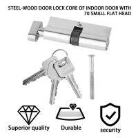 (SHUN FA) Hot Door Cylinder Lock Biased 70Mm 3 Keys Anti Theft Entrance Home Security ภายในห้องนอน Snap