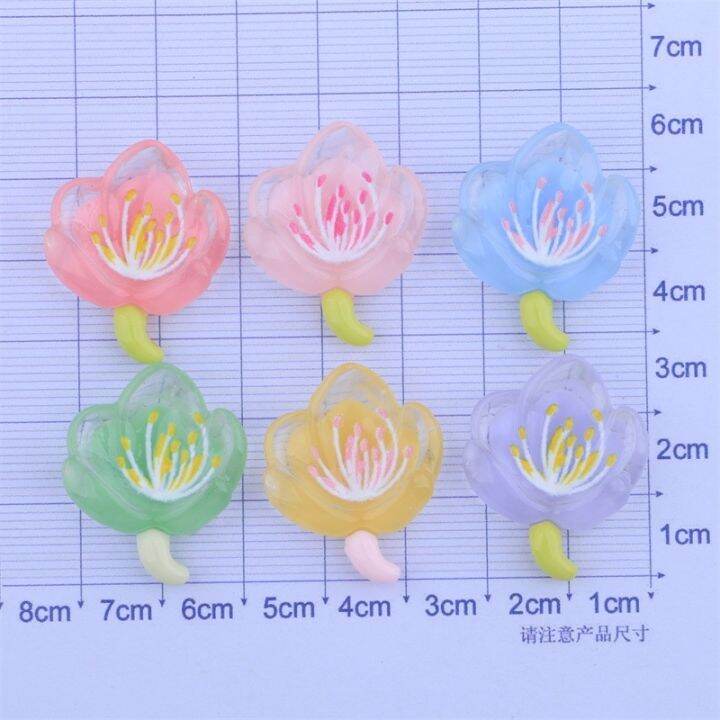 10pcs-cherry-peach-blossom-bud-cream-glue-diy-homemade-resin-flatback-scrapbooking-hair-clip-brooch-phone-case-accessories