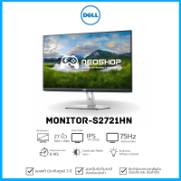 Dell 27 Monitor - S2721HN จอคอมพิวเตอร์