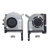 Newprodectscoming New CPU GPU cooling fan cooler for ASUS FX705 FX705G FX705GM FX86 FX86SM FX505 FX505D FX505DU Laptop COOLING FAN 17.3