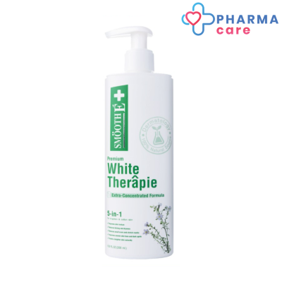 Smooth E Skin White Therapie Body Lotion สมูท อี สกิน เทอร์ราพี ไวท์ บอดี้ มอยซ์เจอร์ไรท์ซิ่ง โลชั่น (200 ml) [pharmacare]