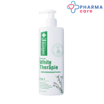 Smooth E Skin White Therapie (Pump) สมูทอีไวท์ สกิน เทอราพี  โลชั่น (ขวดปั๊ม) 100ml. / 200ml.  [Pharmacare]