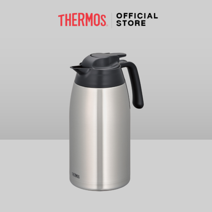 thermos-thv-2000-vacuum-insulated-carafe-กระติกสุญญากาศ-in-dark-brown-1-5l