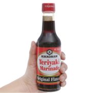 Sốt Tẩm Ướp Truyền Thống Teriyaki Kikkoman 250ml Teriyaki Original Flavour