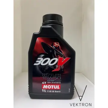 Aceite 4T Motul 300V 10W40 Moto Road Racing