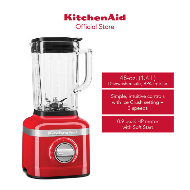 KitchenAid 3-Speed Ice Crushing Blender with 2 Personal Blender