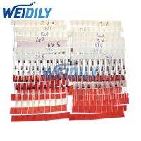 140PCS = 14Values * 10PCS 1 / 2W 0.5W Zener Diode Kit 3.3-30V ชุดสารพันชุด DIY อิเล็กทรอนิกส์ใหม่