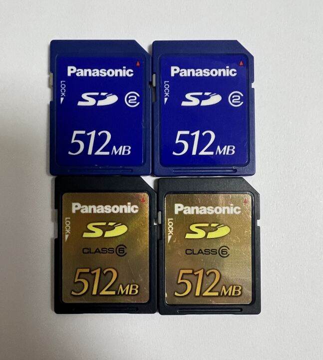 Japan Original Panasonic SD 512M Canon Nikon CCD Digital Camera Memory