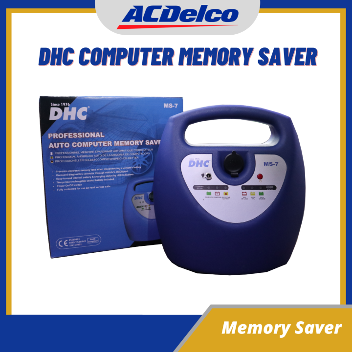 DHC DS7 Auto Computer Memory Saver Lazada PH