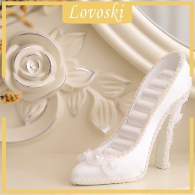 ◇ ( Lovoski ) ชั้นวางเครื่องประดับแหวนรูปรองเท้าส้นสูง