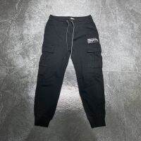 ระดับ☃Dickies DK010179BLK1กางเกงเทอร์รี่แบบสปอร์ตผ้าฝ้ายสีดำคู่ในช่วงฤดูร้อนสำหรับผู้ชายและผู้หญิงและฤดูใบไม้ผลิ