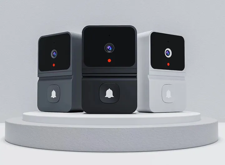 HXR Z30 Doorbell wireless WiFi Smart Visual door bell camera Door Bell for Home Intercom Remote VideoCall Rechargeable Night Version