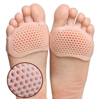 5 หรือ 1 คู่ Metatarsal Pads Toe Separator บรรเทาอาการปวดเท้า Orthotics นวดเท้า Insoles Forefoot ถุงเท้าเท้าเครื่องมือดูแล-lihaiyan4