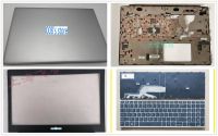 Newprodectscoming New Cover For HP Probook 450 451 455 456 G5 Top LCD Back Rear/Front Bezel/Palmrest Upper/Bottom Case/Touchpad/HDD Sheet