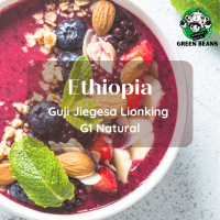 สารกาแฟ Ethiopia Guji Jigesa Lionking G1 Natural