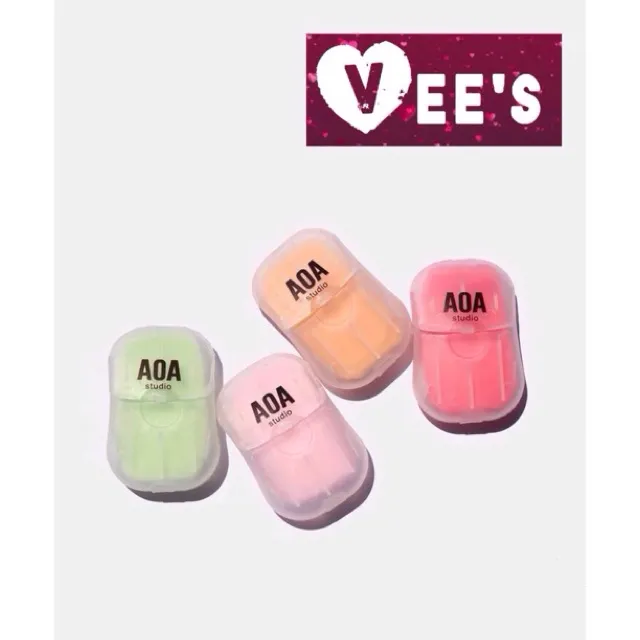 AOA Soap Sheets Travel Size 35 sheets Paper Soap | Lazada PH