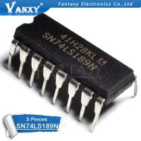 5pcs SN74LS189AN DIP16 HD74LS189P 74LS189 DIP-16 SN74LS189 DIP SN74LS189N