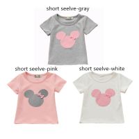 ✨ perfect ❀ Summer Baby Girls Cute Short Sleeve T-shirt Kids Cotton Tees Shirts