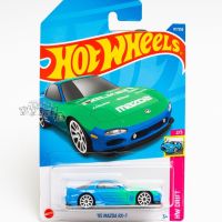 ❗ No. 177 95 MAZDA RX-7 Blue-Green Mattel Hot Wheels Alloy Small Sports Car177号 马自达 蓝绿色 美泰风火轮合金小跑车