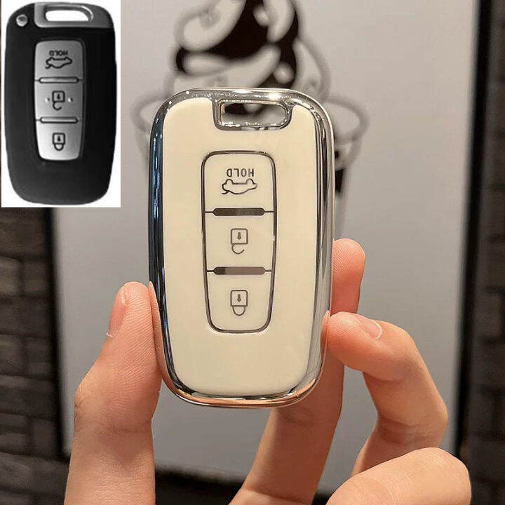 ใหม่รถ-tpu-kia-rio-rio5-sportage-ceed-cerato-souranto-k3-k4-k5-kx3เคสกุญแจ-optima-picanto-forte