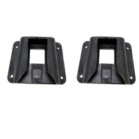 2X Bicycle Carrier Block Adapter for Brompton Folding Bike Bag Rack Holder ABS Front Carrier Block Mounting