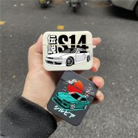 Luxury Japan Anime Fujiwara Takumi AE86 Initial D 3D Earphone Case for Apple Airpods 1 2 3 Pro Wireless Bluetooth Headset Cover Headphones Accessories