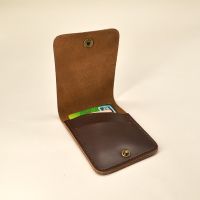 Handmade Personalized Credit Card Holders Leather Credit Card Holder Man Business Cardholder Wallet Porte Carte Case To Protect Card Holders