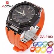 Viền Dây Đeo Bằng Cao Su Cho Casio G-SHOCK GA