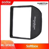 Godox ML-SF3030 Honeycomb Grid Softbox for ML30 ML30Bi ML60 LED Lights